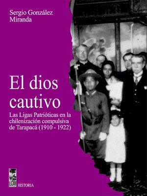 cover image of El Dios cautivo